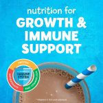 PediaSure Grow & Gain with Immune Support Shake Mix Powder,Kids Shake,23 Vitamins and Minerals,6g Protein,Helps Kids Catch Up On Growth,Non-GMO,Gluten-No,Chocolate,14.1-oz Can,3 Cans—24 Servings - Image 3